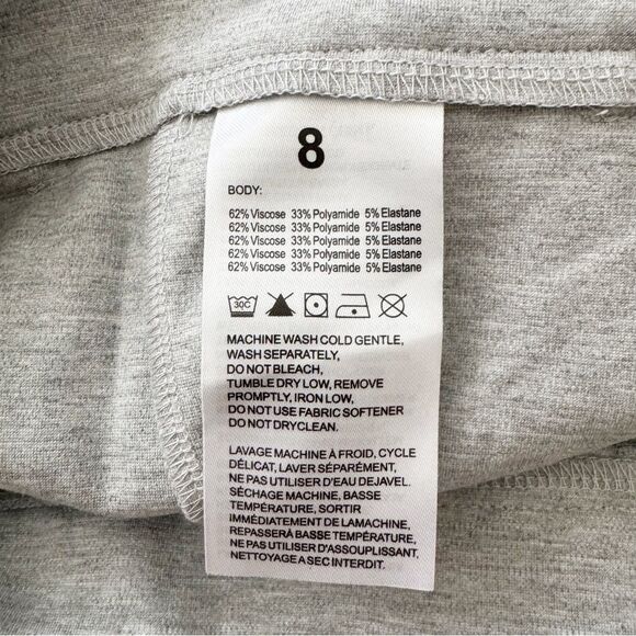 Libin High Waist Wide Leg Cropped Pants - Size 8 - Picture 4 of 5